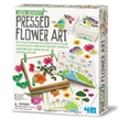 Green Science Kit - Pressed Flower Art, kids science kits, outside experiment green science kit