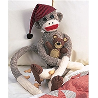 Peejay Sock Monkey Kit - sock monkey - peejay