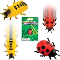 wall creepers, kids wall creepers, childrens' wall creepers, toysmith wall creepers, bug wall creepe