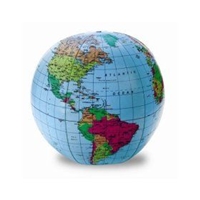 12" Inflatable Globe