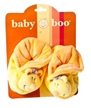 Baby Rattle Shoes - Yellow