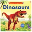 Dinosaur Lift &Look Book, dinosaur books, dinosaur book, kids dinosaur book, usborne books, usborne 