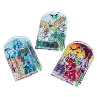 Dinosaur Pinball Games - 12 Pack | Dinosaur party favors | Dinosaur birthday supplies