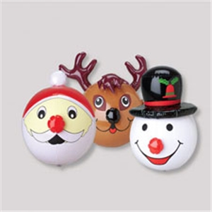 Holiday Stocking Stuffer - 12 Christmas Inflate 