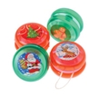 Holiday Stocking Stuffer - 12 Mini Christmas Yo-Yos