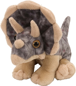 Cuddlekins Mini Triceratops 8"