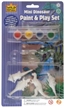 Mini Paint Your Own Dinosaurs, dinosaur art kit, kids dino figures, kids dinosaur toys, dinosaur art