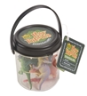 Itsy Bitsies Bucket - Dinosaurs, Dinosur Party Favors, Dinosaur Bucket, Dinosaur Toys for Kids, Wild
