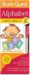 Brain Quest Write & Erase Set-Alphabet, baby book, baby books, toddler books, teaching books, alphab
