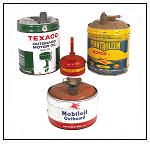 Antique & Vintage Tins