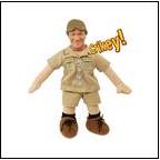 Steve Irwin Toys, wildd republic toys, plush animals, talking steve irwin doll