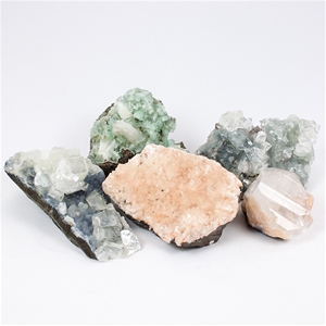 Apophyllite Rock Mineral Specimen