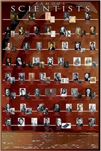 Famous Scientists Poster