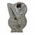 Standing Ammonite Fossil Sculpture Piece 11.5" Office Home Decor
