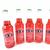 Case of 24 Dublin Texas Bottling Works Red Creme Soda Glass Bottles 12 oz - Real Pure Cane Sugar