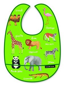 Wild Animals Bib, baby bibs, animals for babies, animals for toddlers, baby supplies