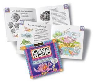 Dig Into Fossils Book