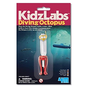 Kidz Labs - Diving Octopus   - Science Toy