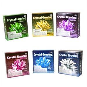 Crystal Growing Kit-Amethyst Purple, crystal growing kit, science kit, toysmith, kids crystal growin