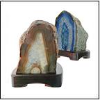 Agate lamps | Lights Polished | Candles