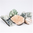Large Apophyllite Crystal Formation Bag and Tag