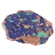 Azurite Malachite Druzy Rock Mineral Specimen