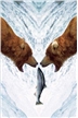 Two Bears - One Fish Poster