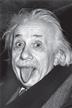 Einstein - Tongue Poster