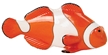 Safari Porcelain Pals - Clown Anemonefish