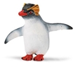 Wild Safari Sea Life Rockhopper Penguin Toy Model