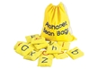 Alphabet Bean Bags