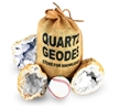 X-Large 4" to 5" Break Open Your Own Geodes Gift Bag - 3 Pack