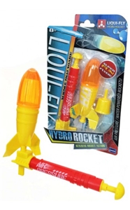 water rocket toy