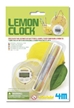 Mini Lemon Clock - Science Toy