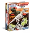 Clementoni Archeofun T-REX Chisel Glow in The Dark Kids Science Kit 