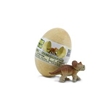 Triceratops Baby in an Egg Toy Model