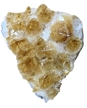 Natural Orange Citrine Druzy Cluster 4" 0.8 lbs