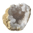 Single Break Open Whole Moroccan Geode  - Crystal Centers 2"