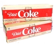 Diet Caffeine Free Coke Soda- 12fl oz 24 cans Bulk Pack