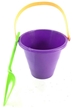 Kids Large Plastic Sand Bucket and Shovel, plastic bucket, childrens sand bucket, bucket shovel