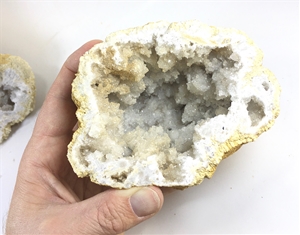 20 Break Your Own Geodes 5 lbs Whole Moroccan Crystal Quartz 2 w Gift Bag