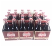 Fresh Dr Pepper Real Sugar Soda (24 Bottles) Case Pack w/ Gift Carriers 12 oz