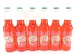 Case of 24 Dublin Texas Bottling Works Cherry Limeade Soda Glass Bottles 12 oz - Real Pure Cane Sugar