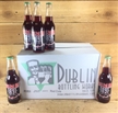 Case of 24 Dublin Texas Bottling Works 1891 Red Cola Soda Glass Bottles 12 oz - Real Pure Cane Sugar