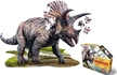 I AM TRICERATOPS Floor Puzzle 100 Pieces