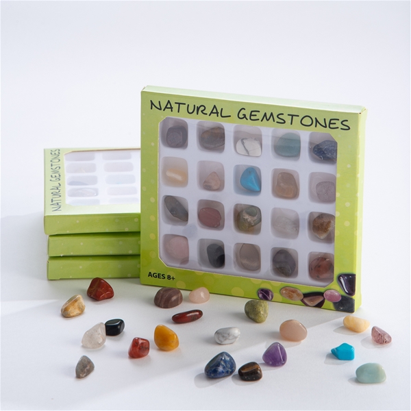 GeoCentral Gemstone Collection Box