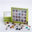 Gemstone Collection Box - kids rock collection - rock kit