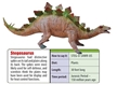 Large 18" Stegosaurus Dinosaur Toy Model