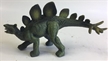 Small Hard Plastic Stegosaurus Dinosaur Toy Model