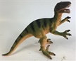 Small Hard Plastic Velociraptor Dinosaur Toy Model